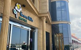 فندق التلال الخضراء